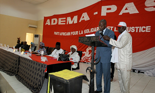 Transition au Mali : Soutien indéfectible de l’ADEMA – PASJ